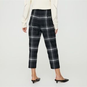 WILFRED Chambéry Plaid Wool Pant